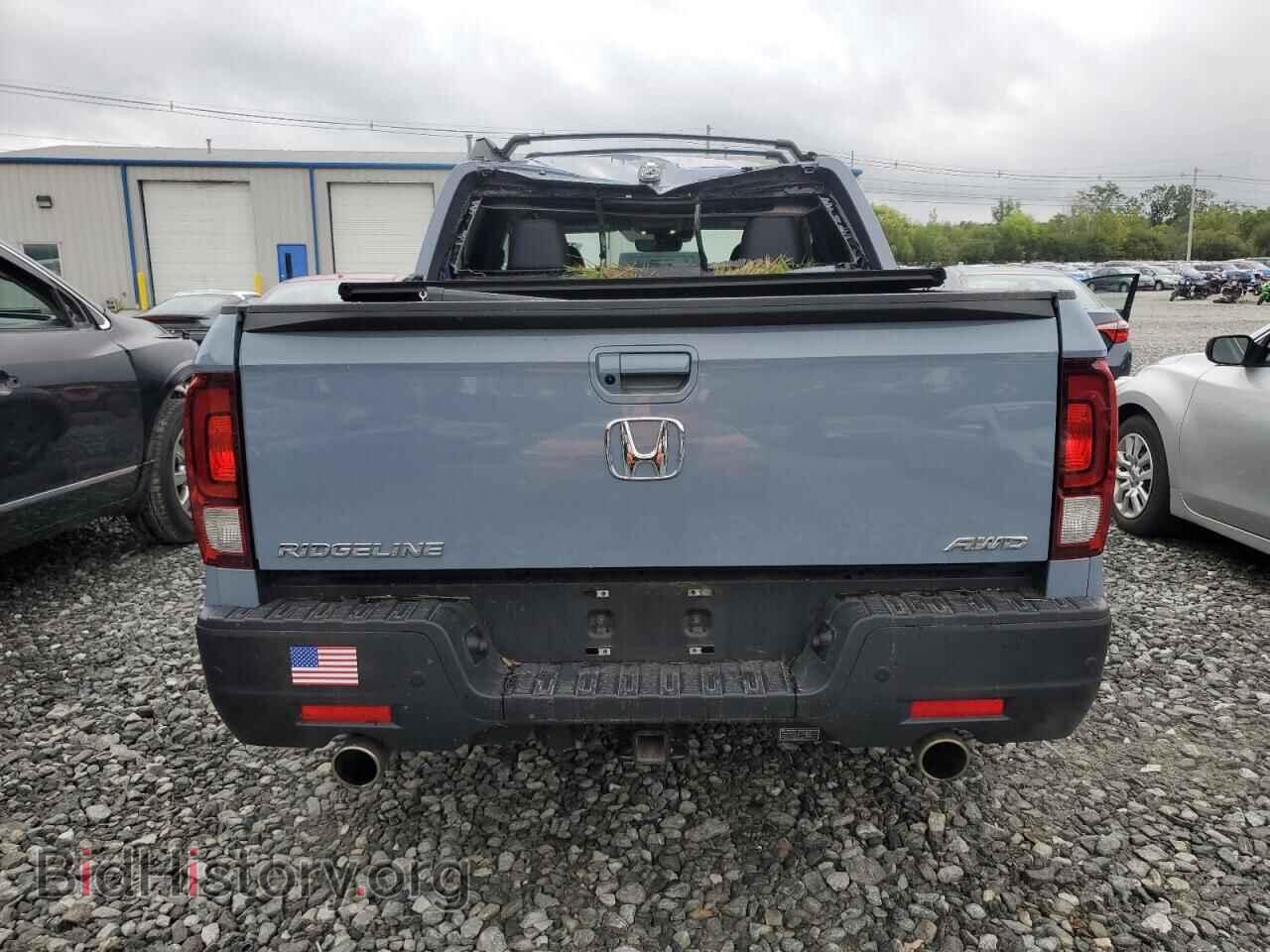 2022 HONDA RIDGELINE - VIN: 5FPYK3F73NB035229 - Фото 6