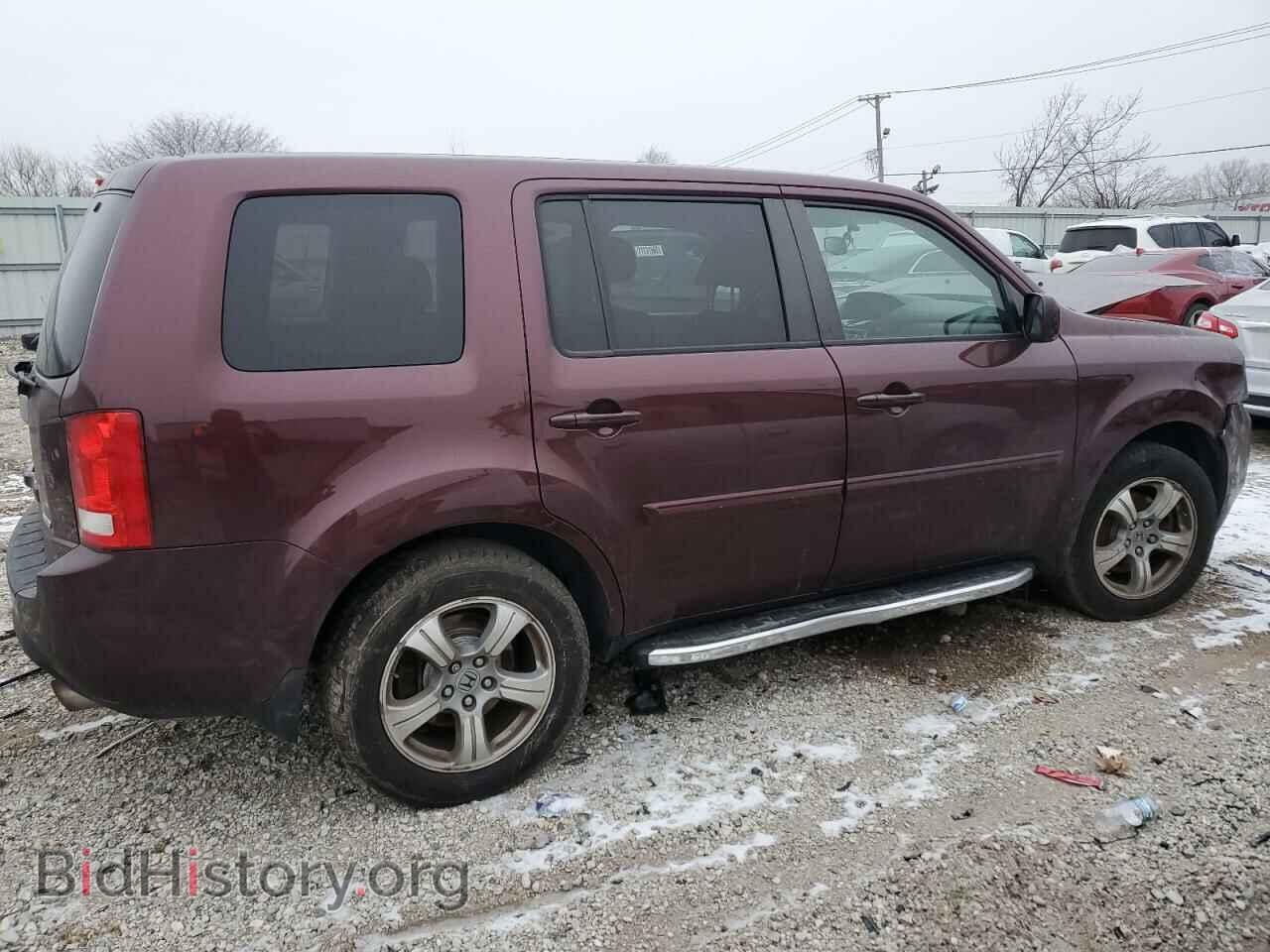 2013 HONDA PILOT - VIN: 5FNYF4H72DB076711 - Photo 3