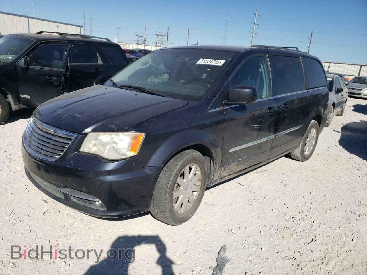Photo 2C4RC1BGXER207202 - CHRYSLER MINIVAN 2014