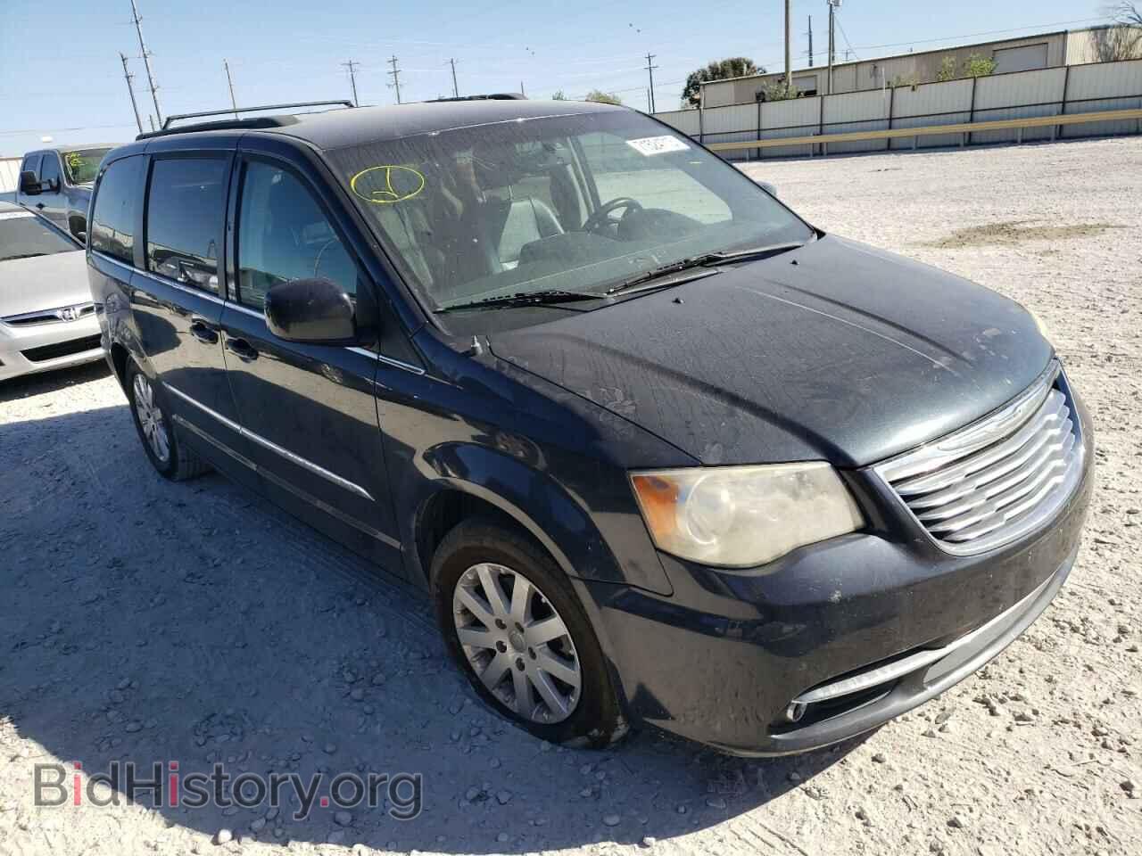 2014 CHRYSLER MINIVAN - VIN: 2C4RC1BGXER207202 - Photo 4