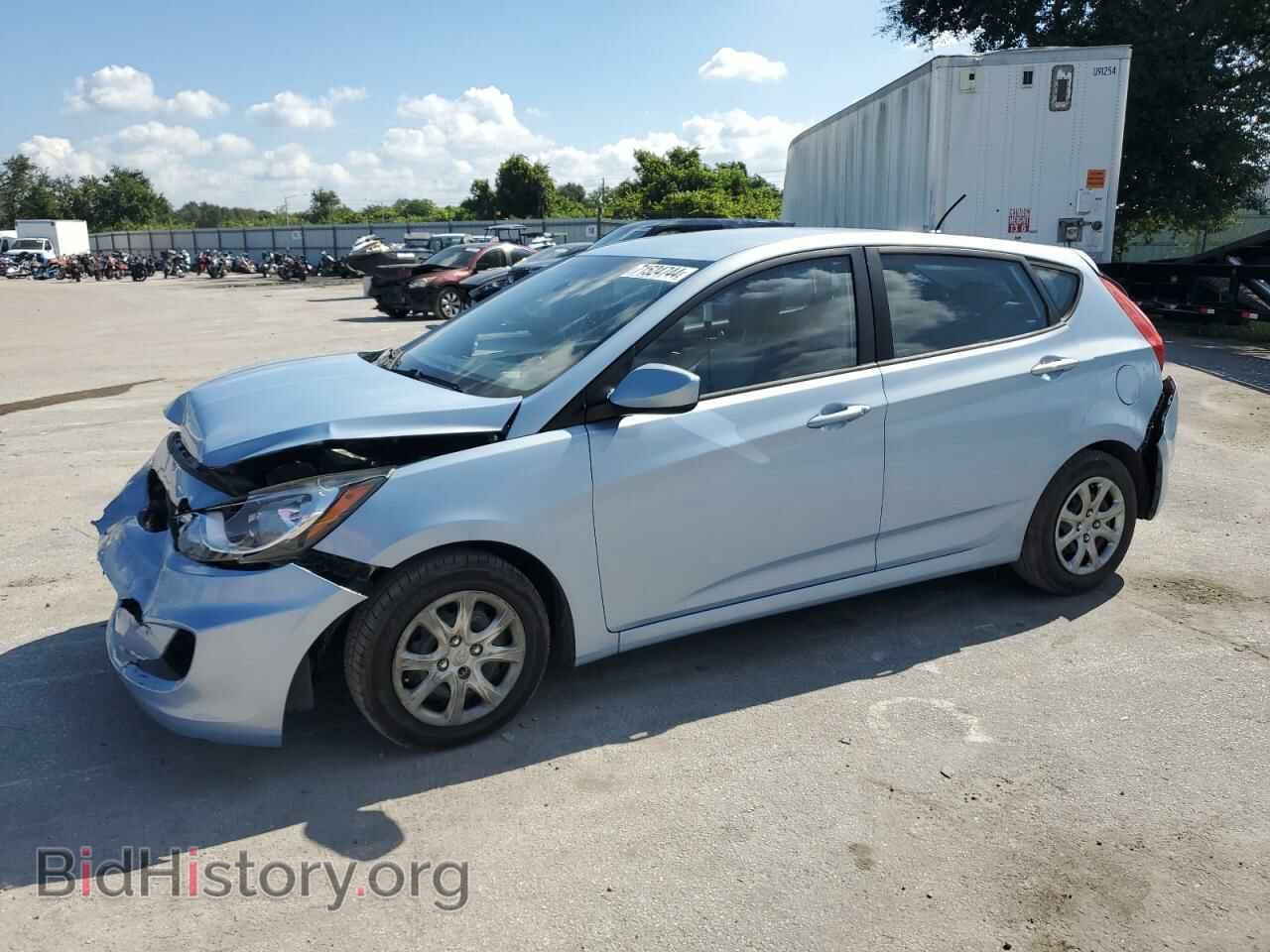 Фотография KMHCT5AE6EU173075 - HYUNDAI ACCENT 2014