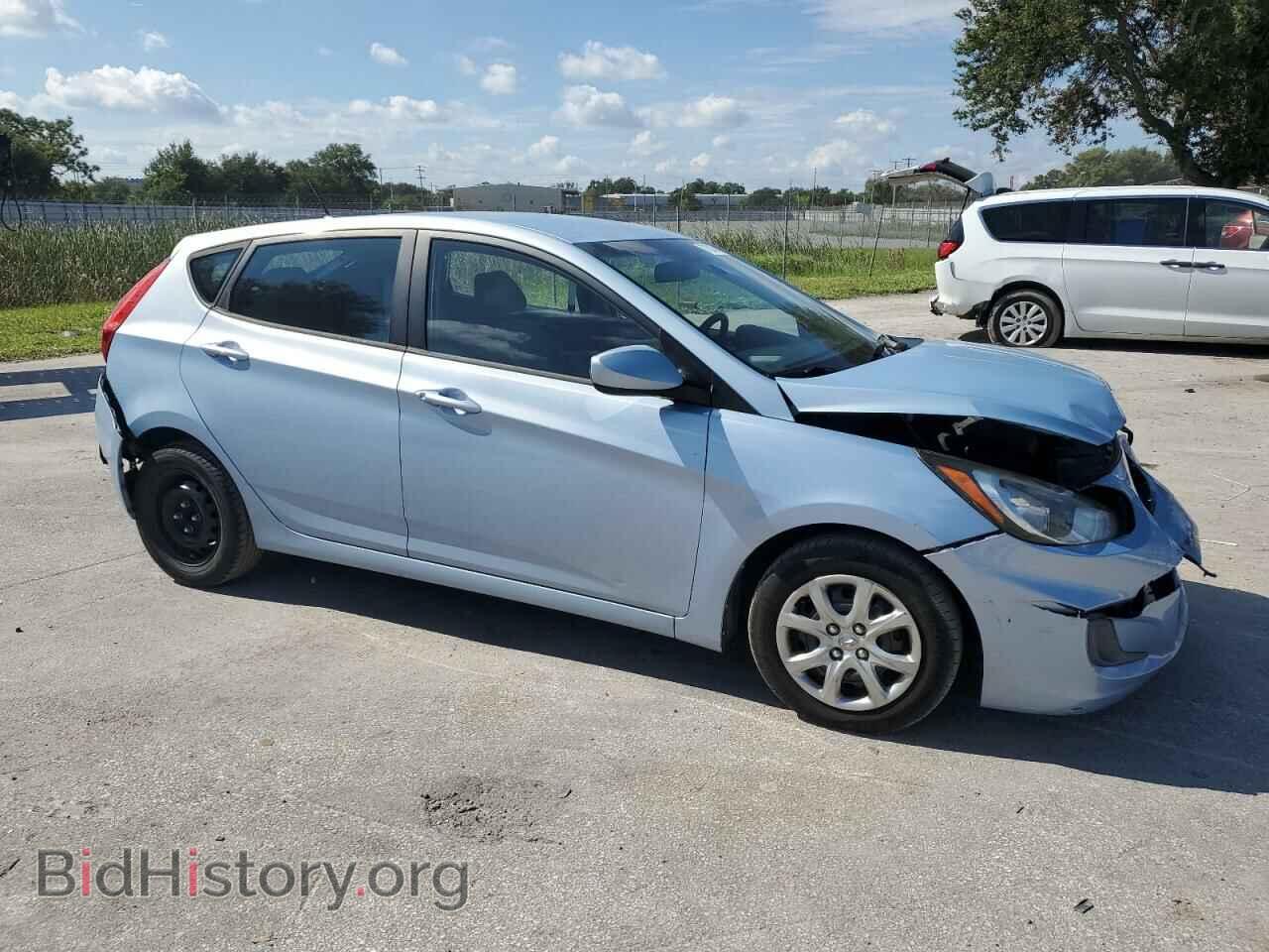 2014 HYUNDAI ACCENT - VIN: KMHCT5AE6EU173075 - Фото 4
