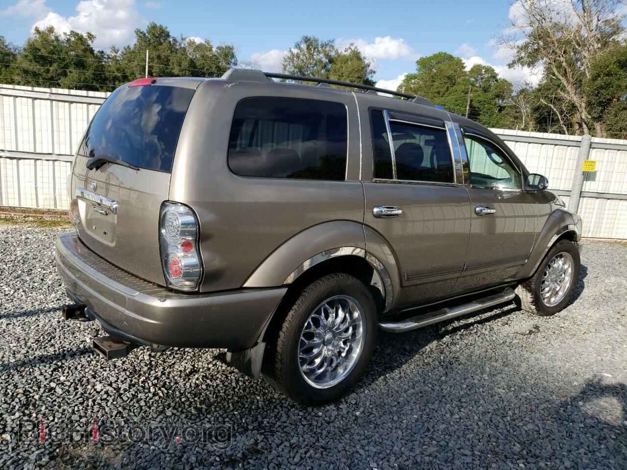 2006 DODGE DURANGO - VIN: 1D4HD48N26F154703 - Фото 3