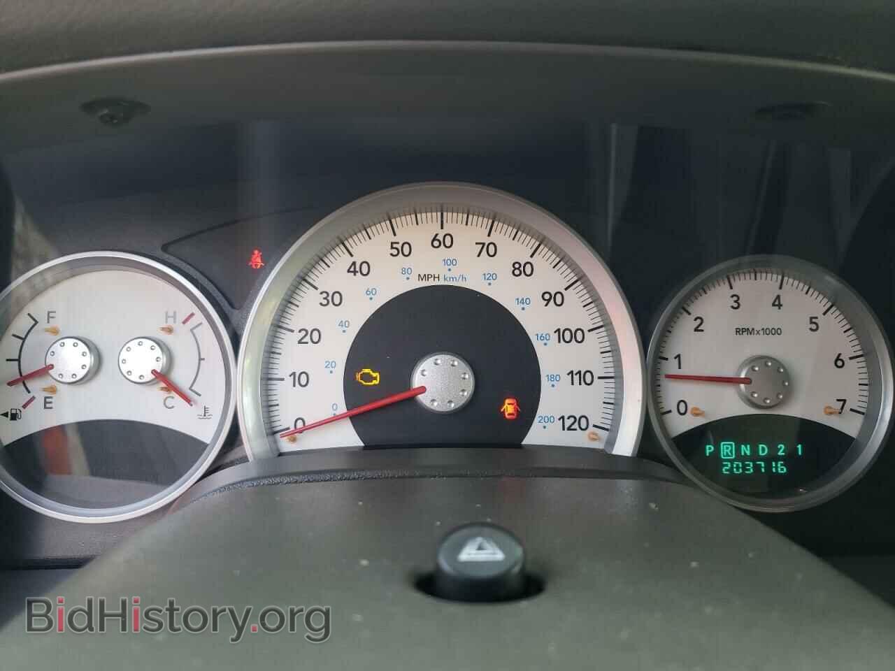 2006 DODGE DURANGO - VIN: 1D4HD48N26F154703 - Фото 9