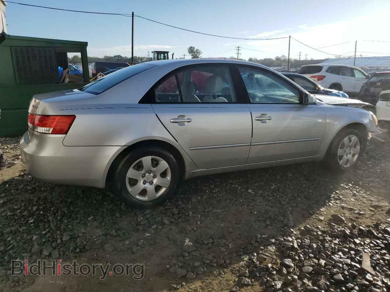 2006 HYUNDAI SONATA - VIN: KMHET46C46A106519 - Фото 3