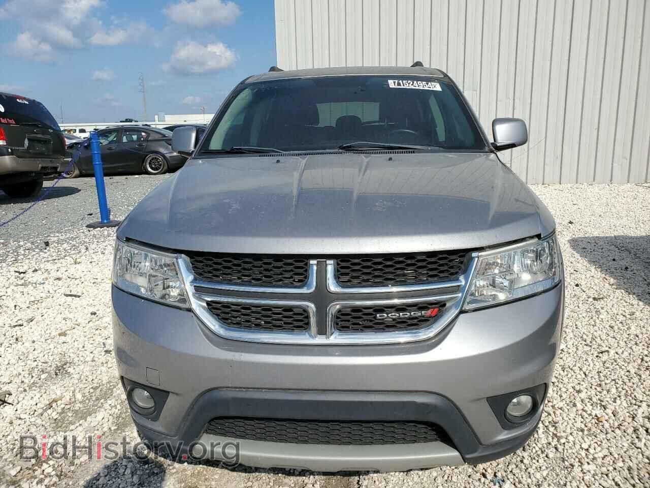 2017 DODGE JOURNEY - VIN: 3C4PDCBB4HT702310 - Фото 5