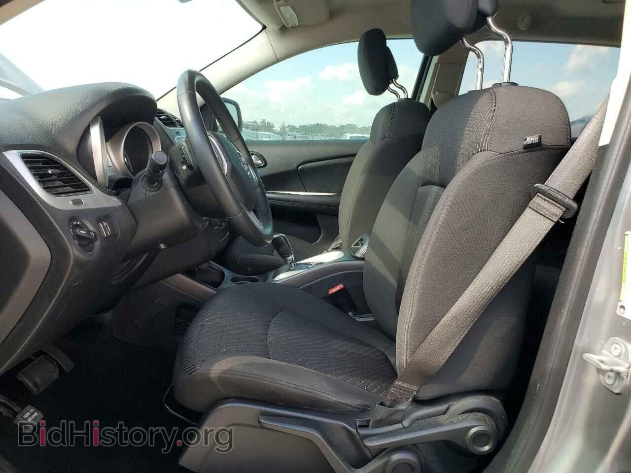 2017 DODGE JOURNEY - VIN: 3C4PDCBB4HT702310 - Фото 7