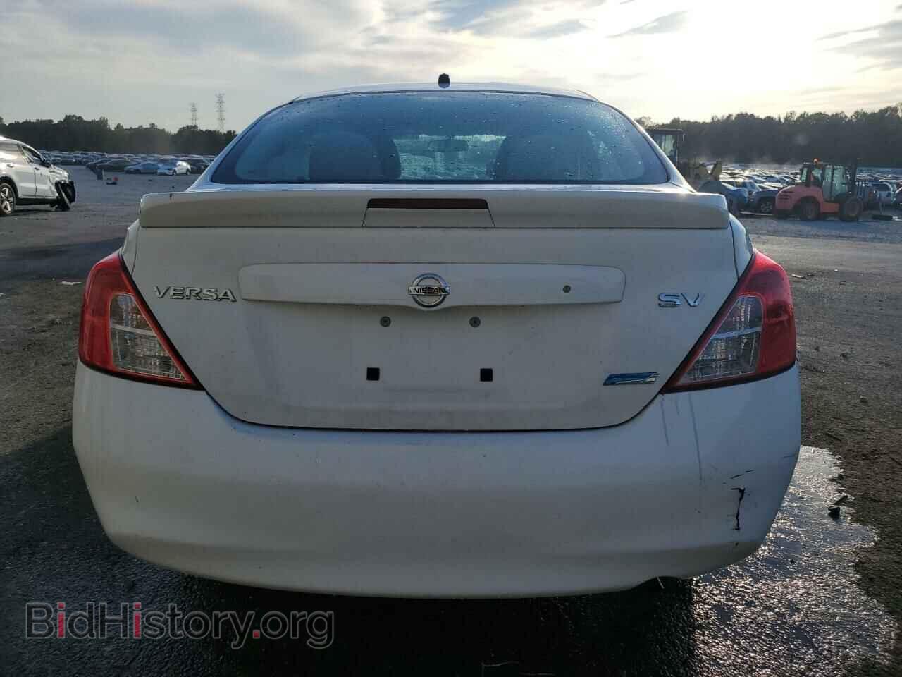 2014 NISSAN VERSA - VIN: 3N1CN7AP1EL801892 - Фото 6