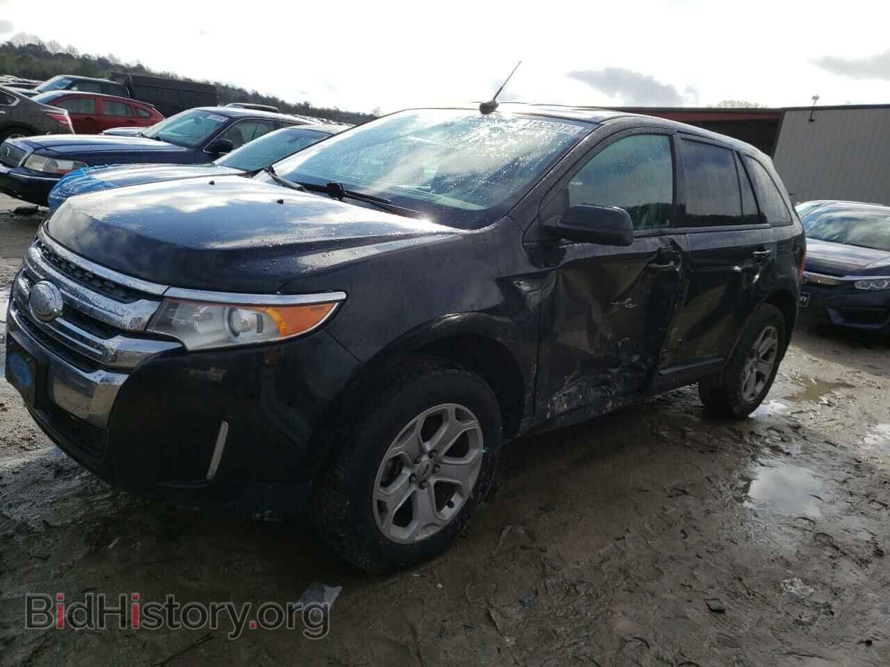 Фотография 2FMDK4JC9DBB45808 - FORD EDGE 2013