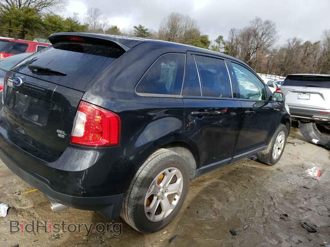 2013 FORD EDGE - VIN: 2FMDK4JC9DBB45808 - Photo 3