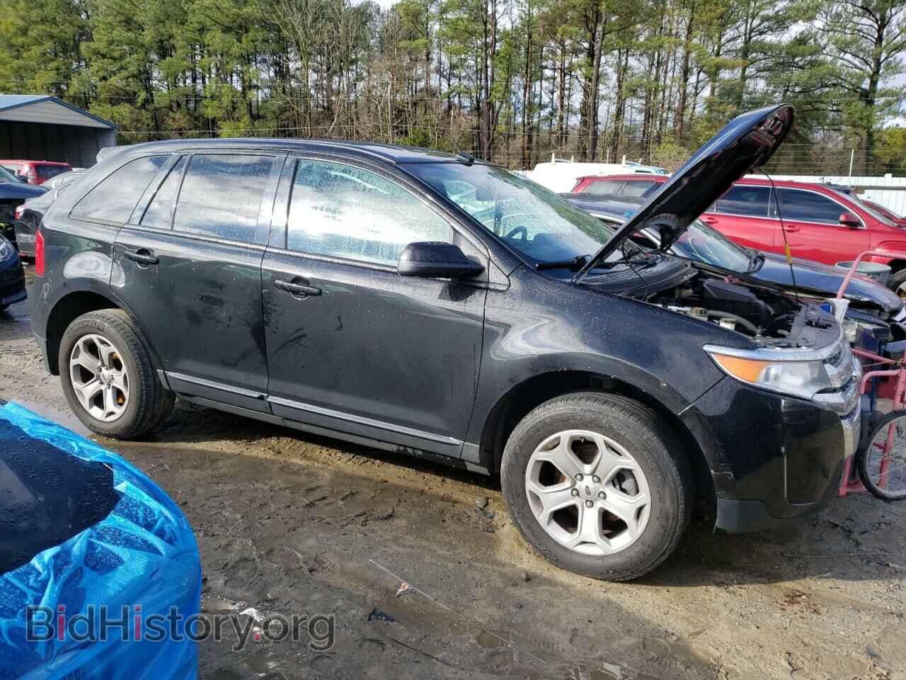 2013 FORD EDGE - VIN: 2FMDK4JC9DBB45808 - Photo 4