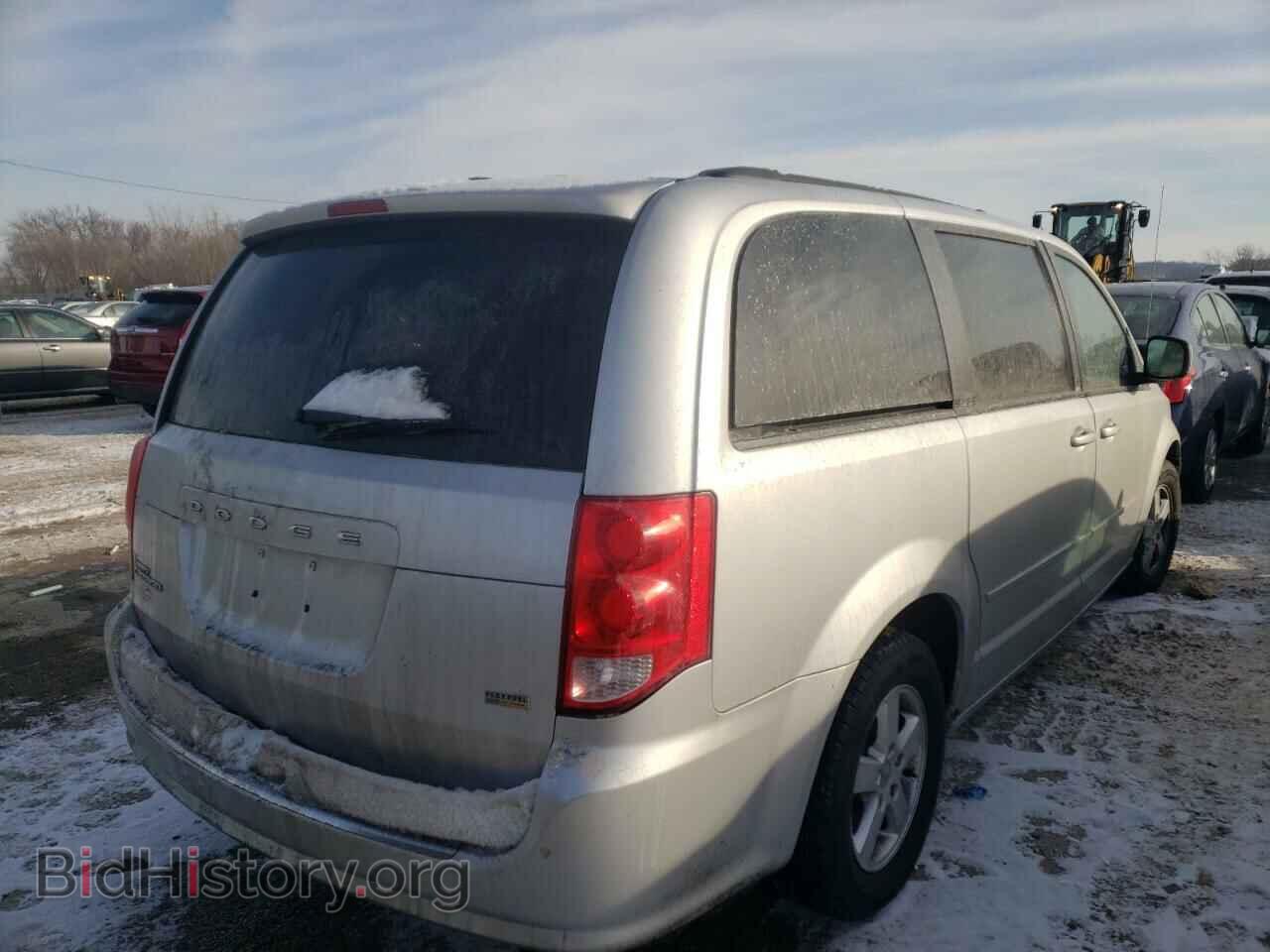 2011 DODGE CARAVAN - VIN: 2D4RN3DGXBR682639 - Фото 3