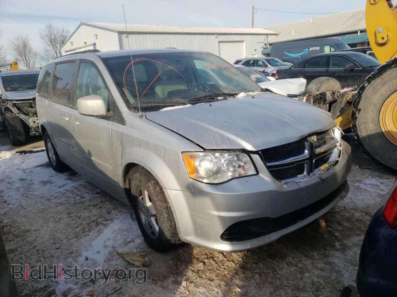 2011 DODGE CARAVAN - VIN: 2D4RN3DGXBR682639 - Фото 4