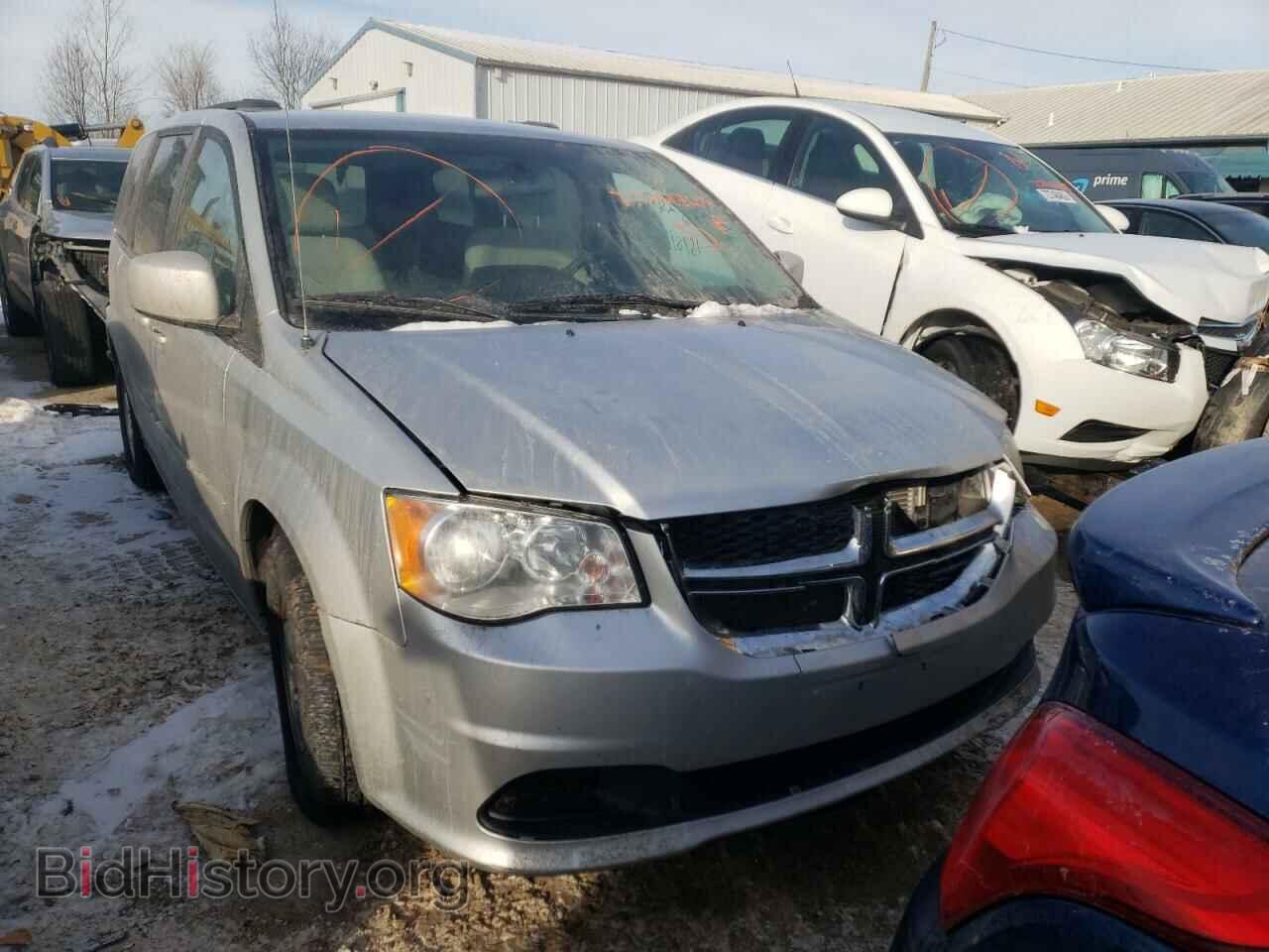 2011 DODGE CARAVAN - VIN: 2D4RN3DGXBR682639 - Фото 5