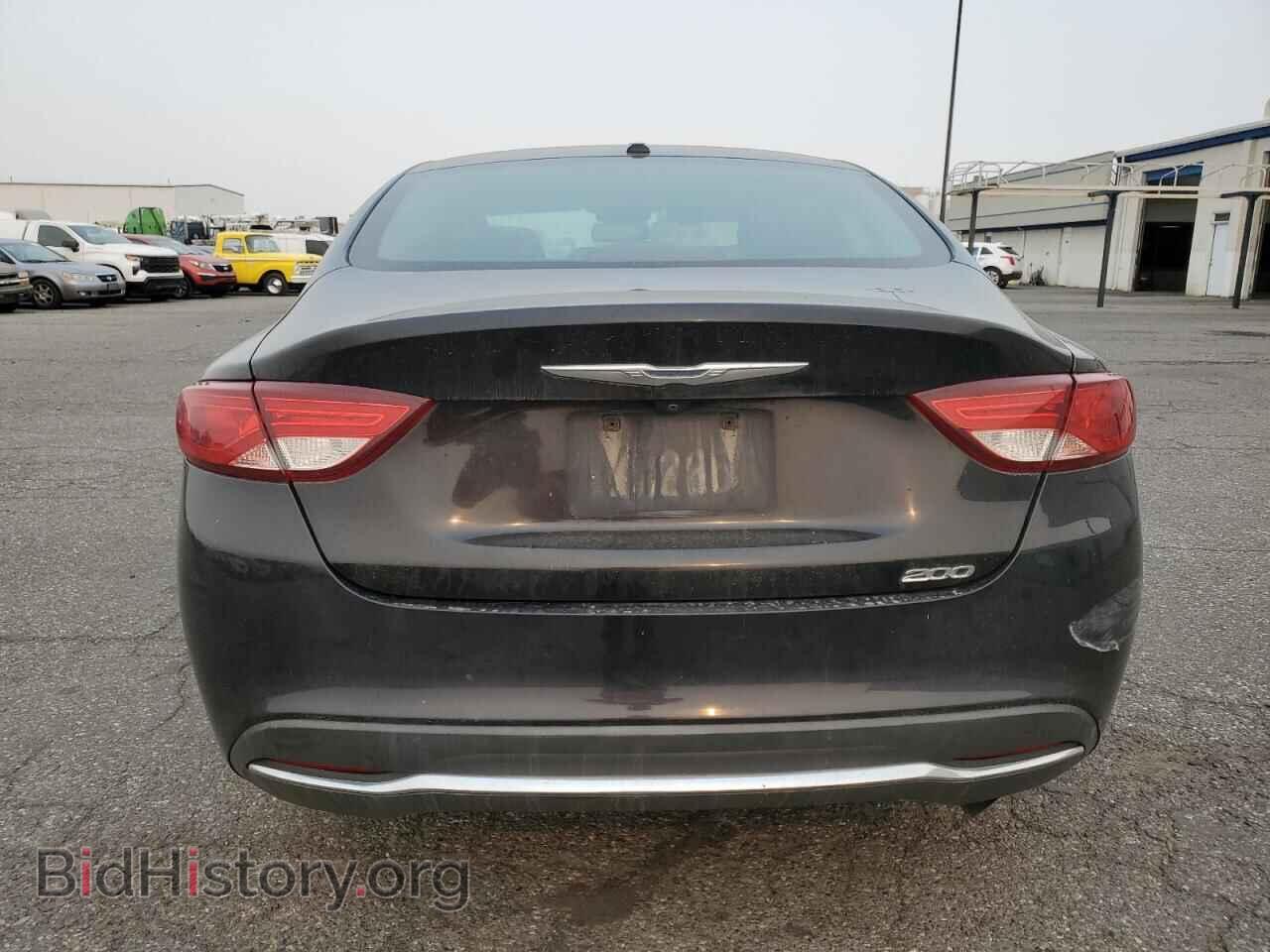 2015 CHRYSLER 200 - VIN: 1C3CCCAB2FN569213 - Фото 6