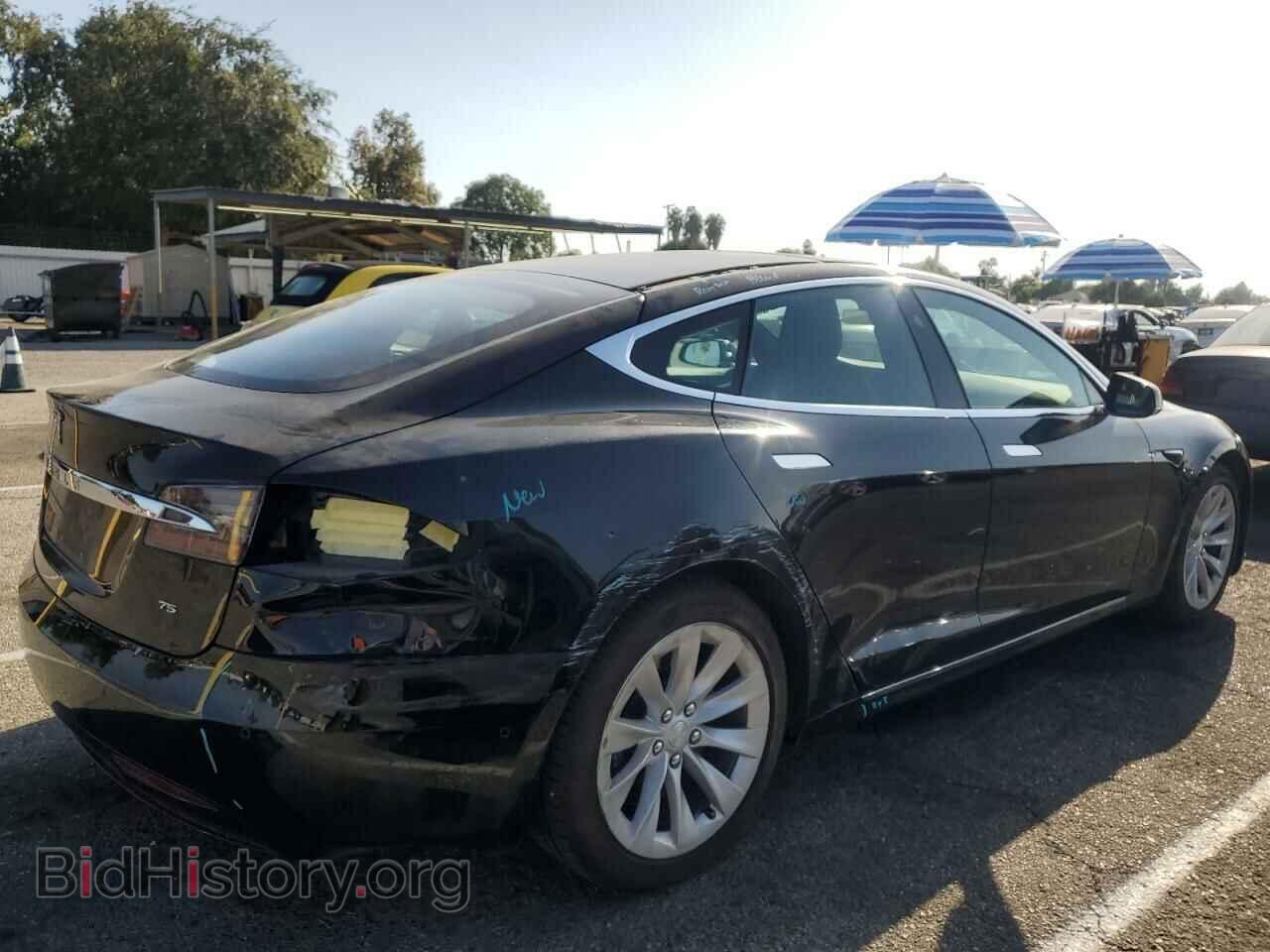 2017 TESLA MODEL S - VIN: 5YJSA1E11HF202954 - Photo 3