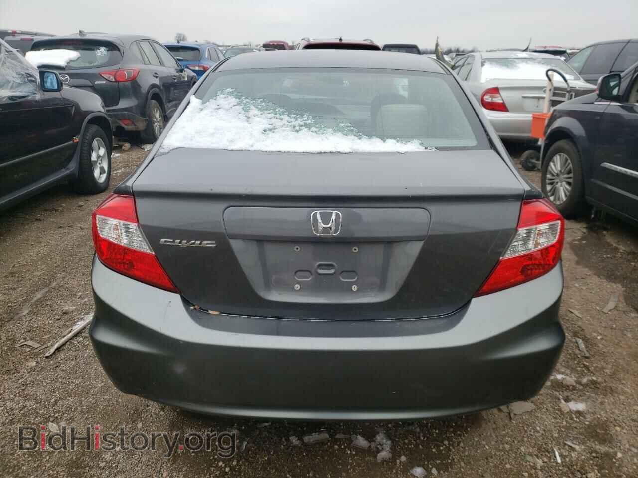 2012 HONDA CIVIC - VIN: 19XFB2F51CE023575 - Фото 6