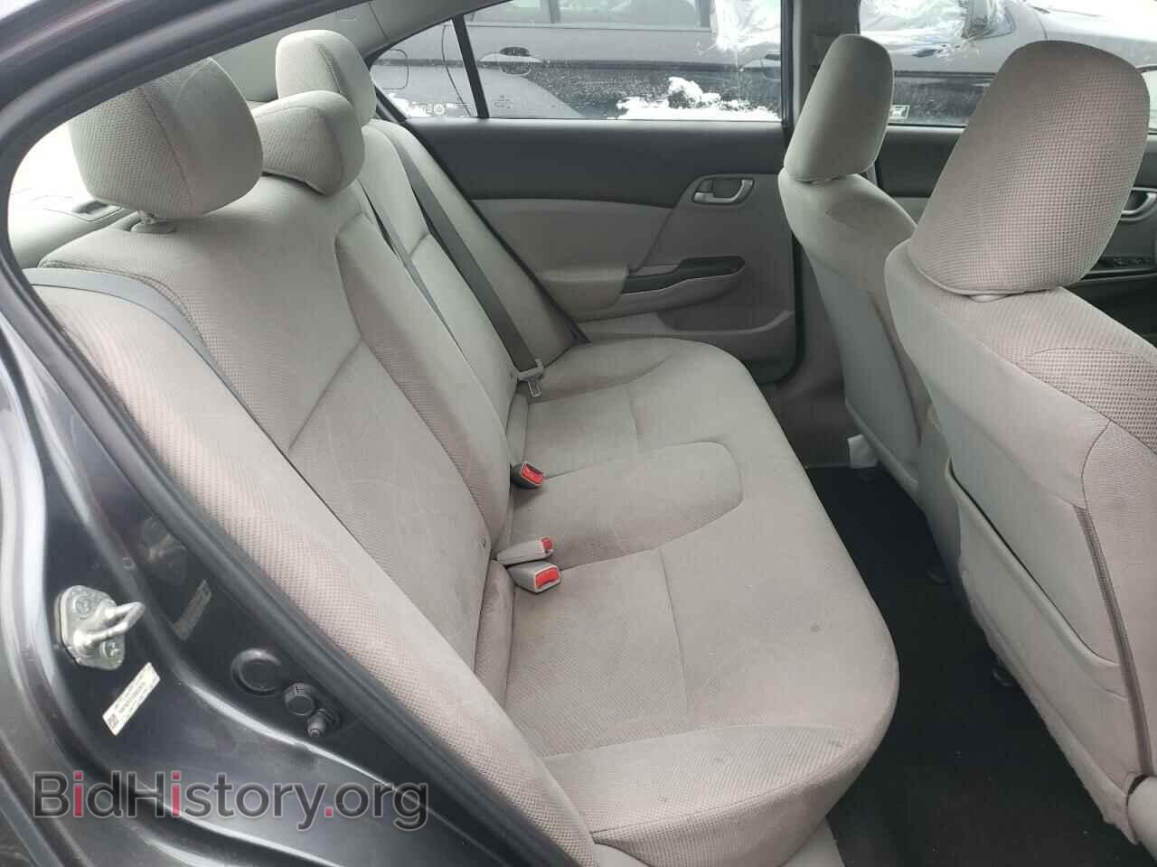 2012 HONDA CIVIC - VIN: 19XFB2F51CE023575 - Фото 10