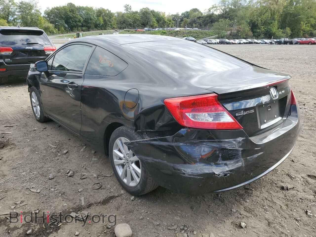 2012 HONDA CIVIC - VIN: 2HGFG3B06CH504980 - Фото 2