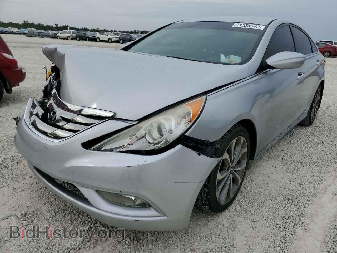 Фотография 5NPEC4AB1DH661775 - HYUNDAI SONATA 2013