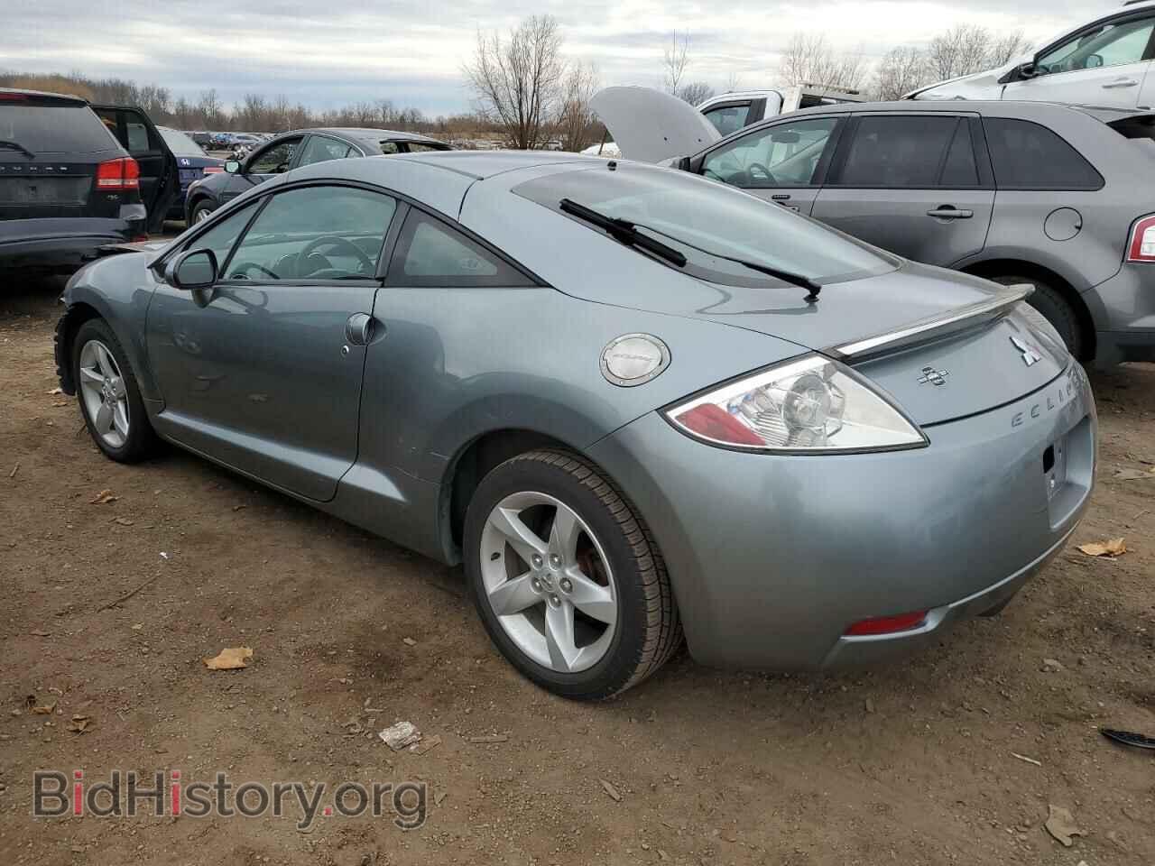 2007 MITSUBISHI ECLIPSE - VIN: 4A3AK24F17E043832 - Фото 2