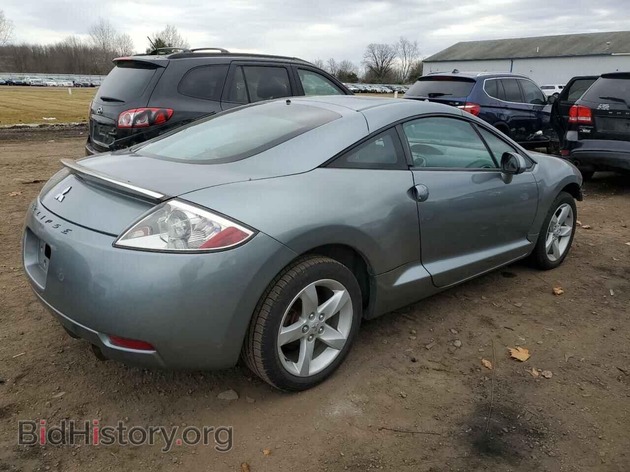 2007 MITSUBISHI ECLIPSE - VIN: 4A3AK24F17E043832 - Фото 3