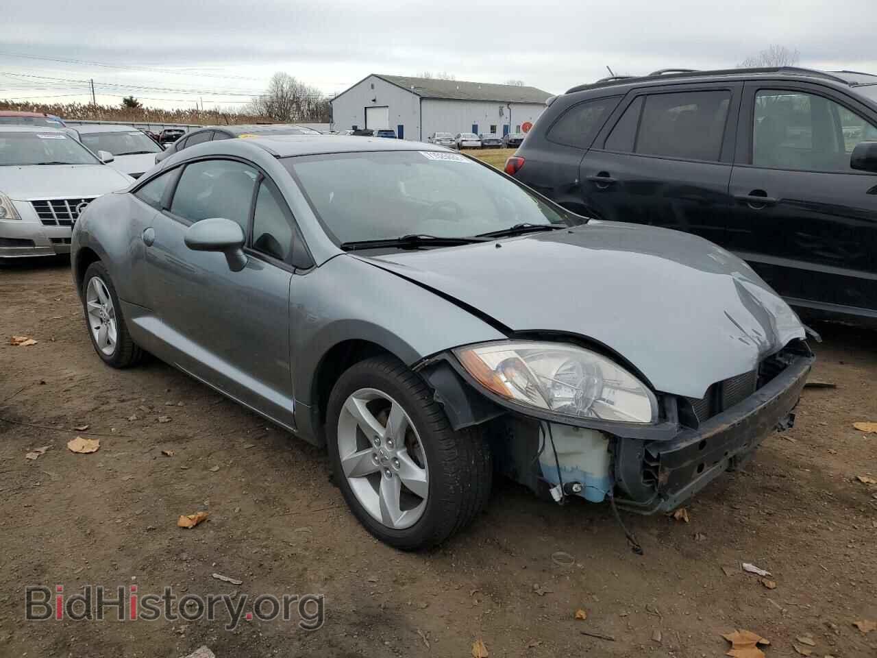 2007 MITSUBISHI ECLIPSE - VIN: 4A3AK24F17E043832 - Фото 4