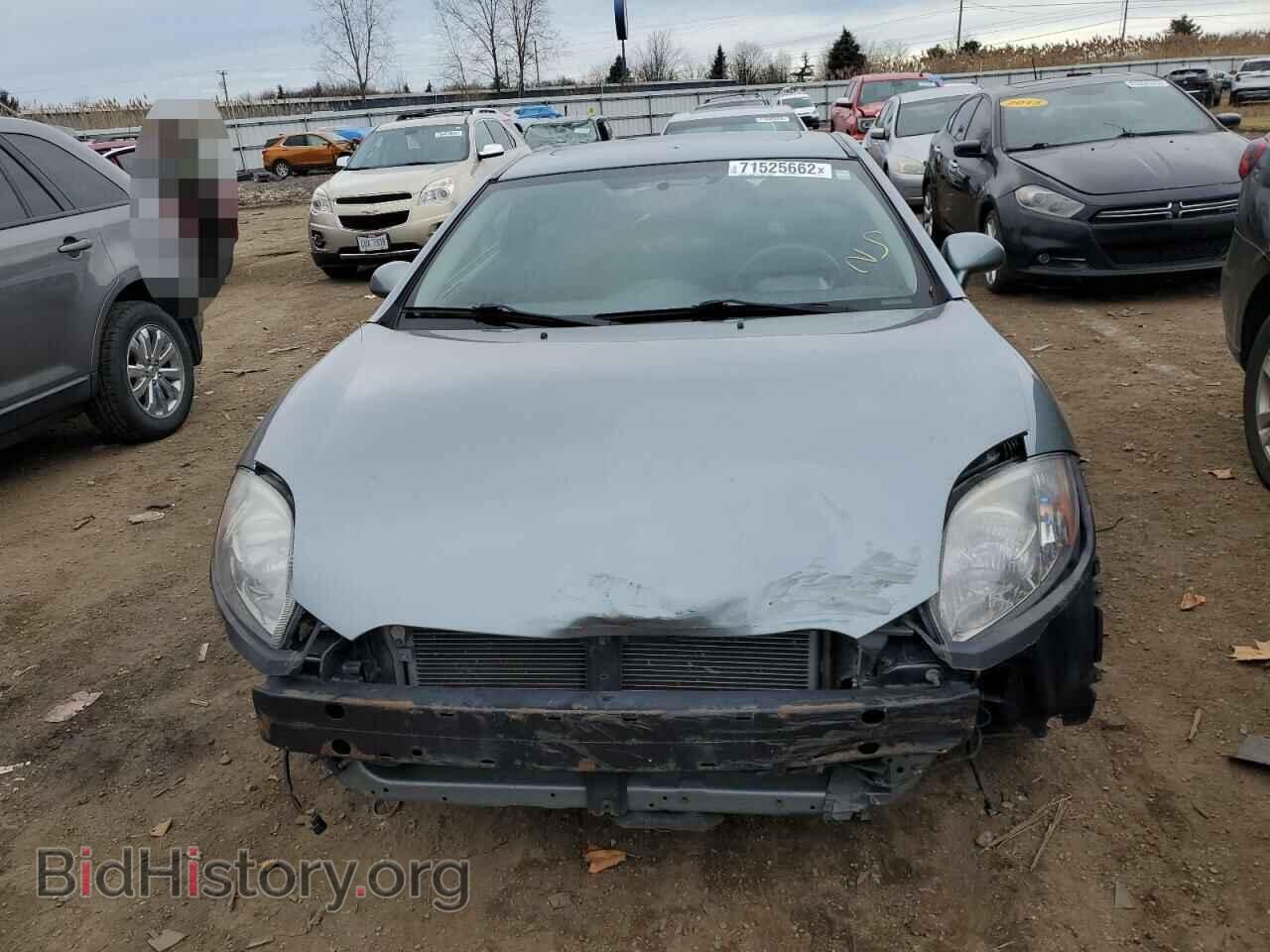 2007 MITSUBISHI ECLIPSE - VIN: 4A3AK24F17E043832 - Фото 5