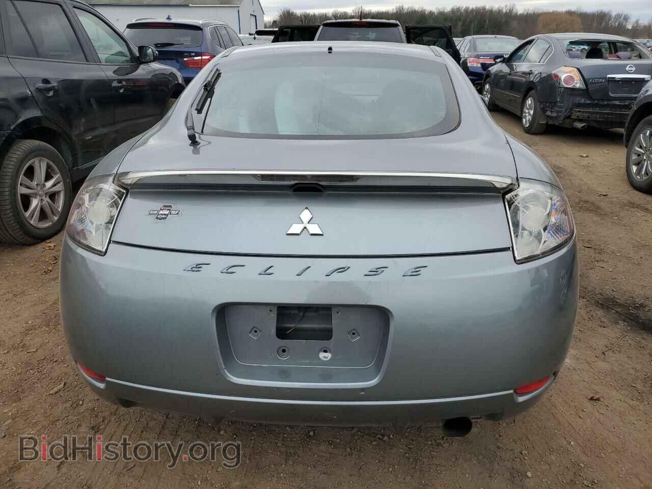 2007 MITSUBISHI ECLIPSE - VIN: 4A3AK24F17E043832 - Фото 6