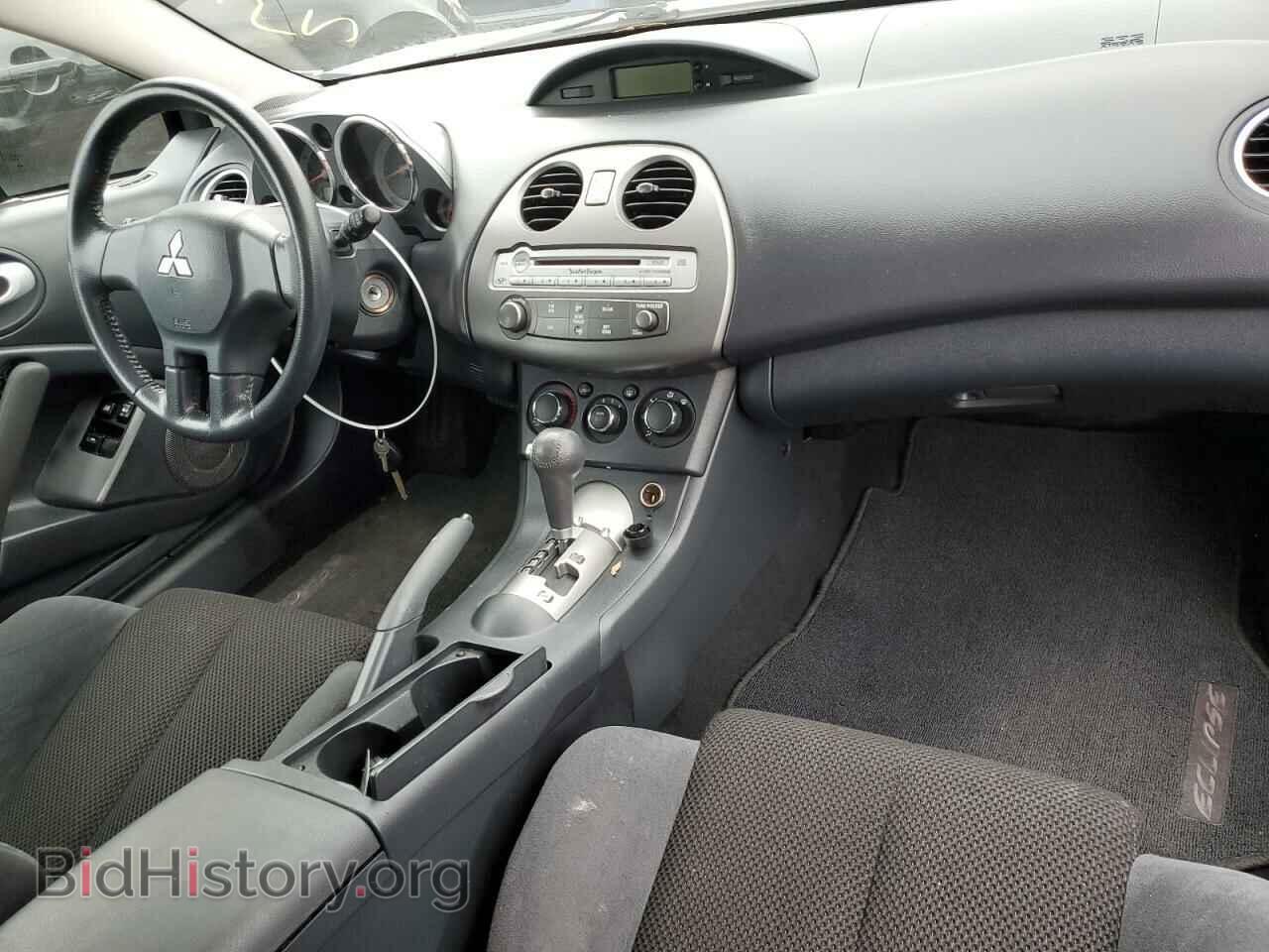 2007 MITSUBISHI ECLIPSE - VIN: 4A3AK24F17E043832 - Фото 8