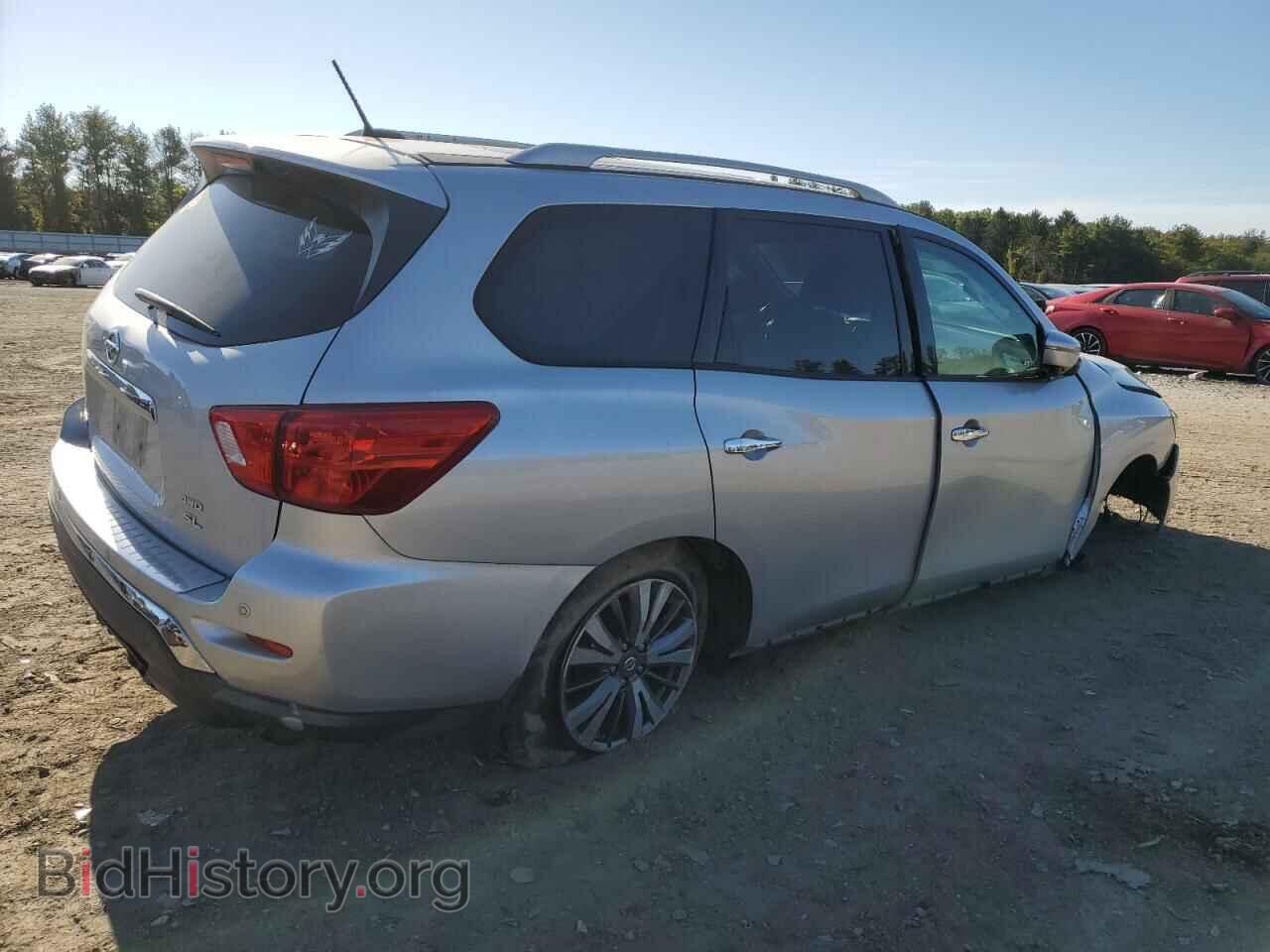 2017 NISSAN PATHFINDER - VIN: 5N1DR2MM3HC910862 - Фото 3