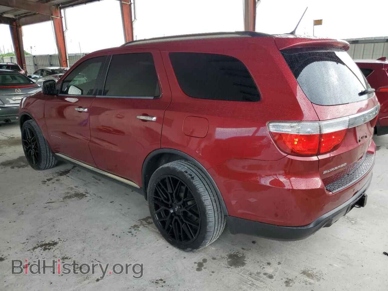 2013 DODGE DURANGO - VIN: 1C4SDHET0DC667833 - Фото 2