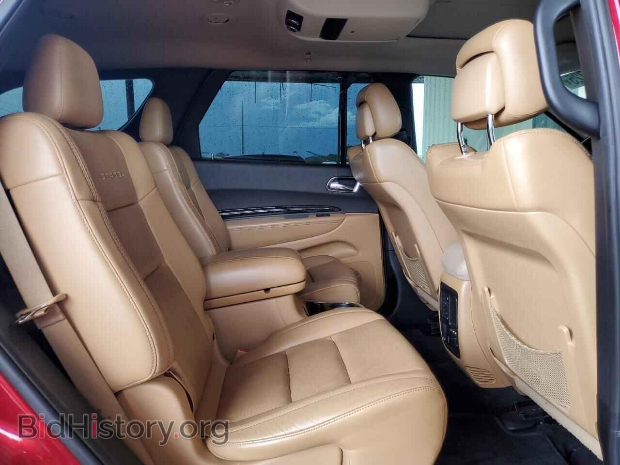 2013 DODGE DURANGO - VIN: 1C4SDHET0DC667833 - Фото 11