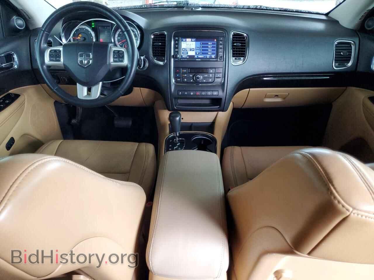 2013 DODGE DURANGO - VIN: 1C4SDHET0DC667833 - Фото 8