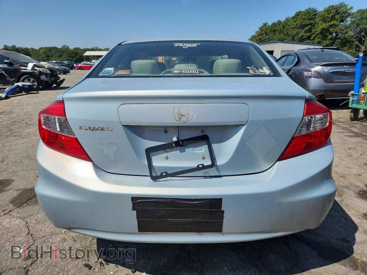 2012 HONDA CIVIC - VIN: 19XFB2F57CE014783 - Фото 6