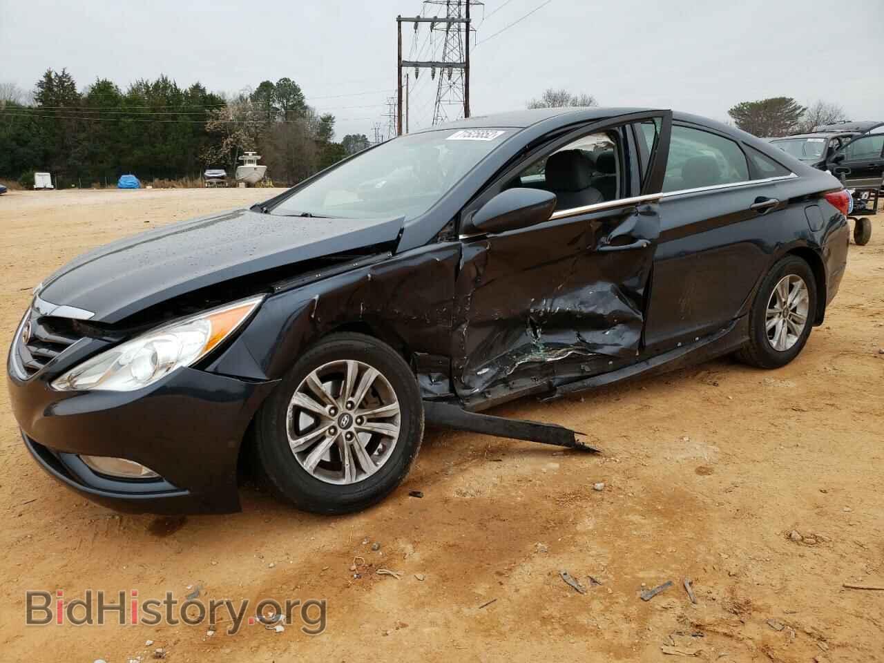 Фотография 5NPEB4AC1DH675834 - HYUNDAI SONATA 2013
