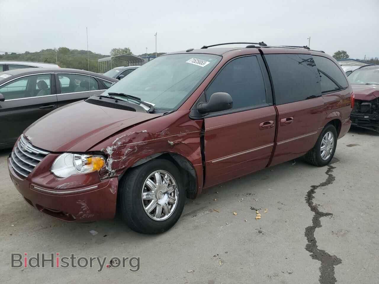 Photo 2A8GP64L47R173319 - CHRYSLER MINIVAN 2007