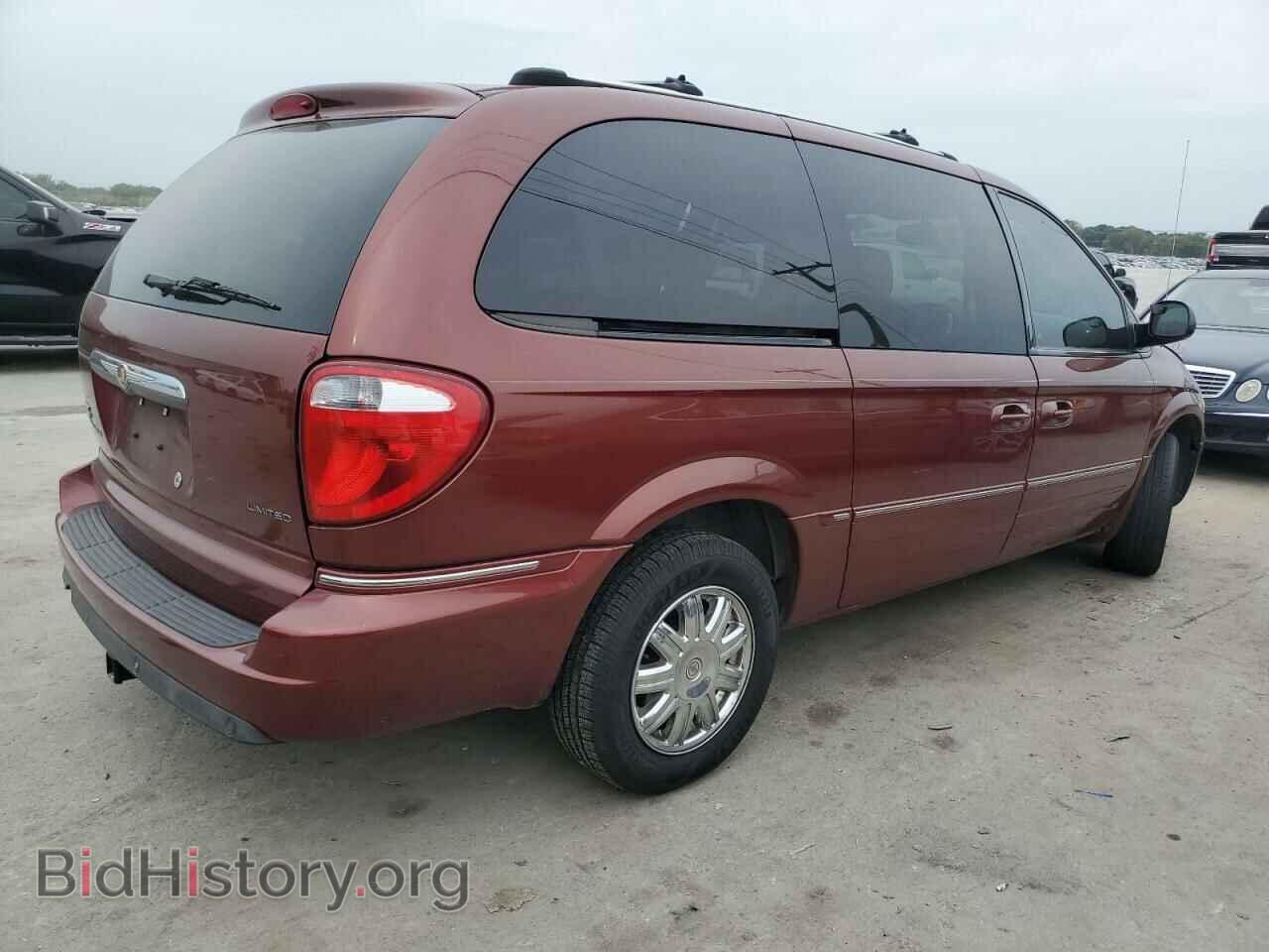 2007 CHRYSLER MINIVAN - VIN: 2A8GP64L47R173319 - Фото 3