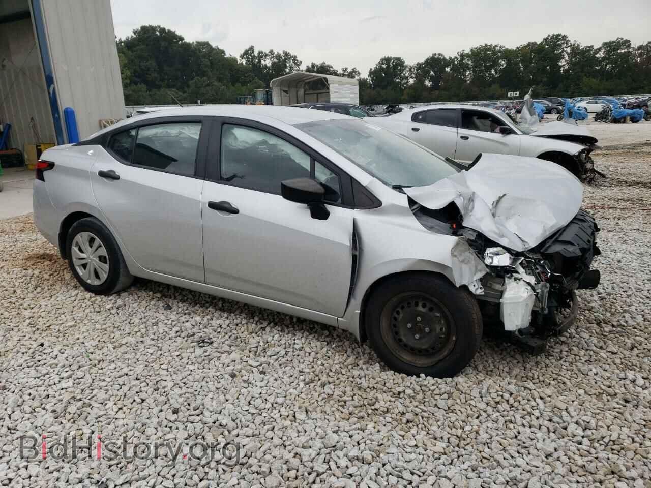 2020 NISSAN VERSA - VIN: 3N1CN8DV2LL829021 - Фото 4