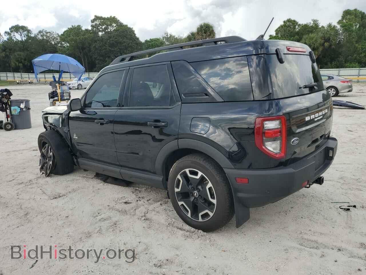 2022 FORD BRONCO - VIN: 3FMCR9C69NRE27073 - Фото 2