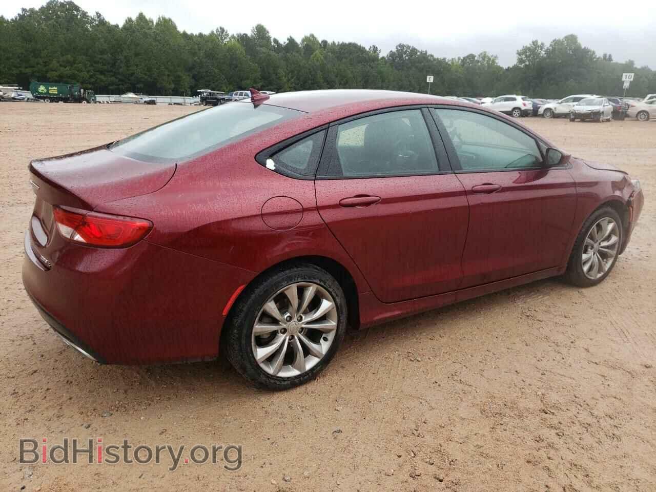 2015 CHRYSLER 200 - VIN: 1C3CCCDG4FN711679 - Фото 3