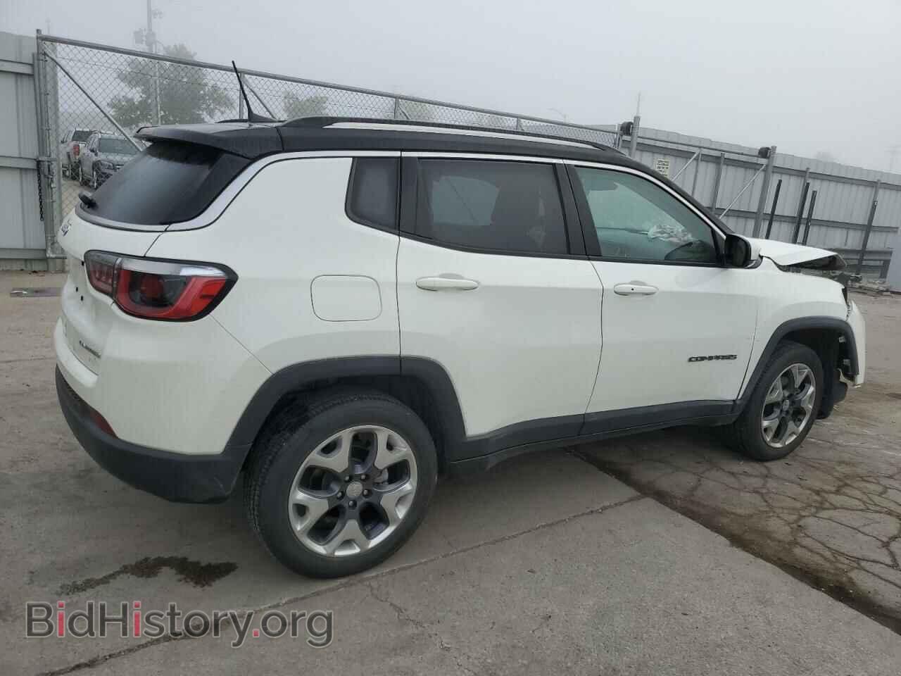 2020 JEEP COMPASS - VIN: 3C4NJDCB5LT167632 - Фото 3