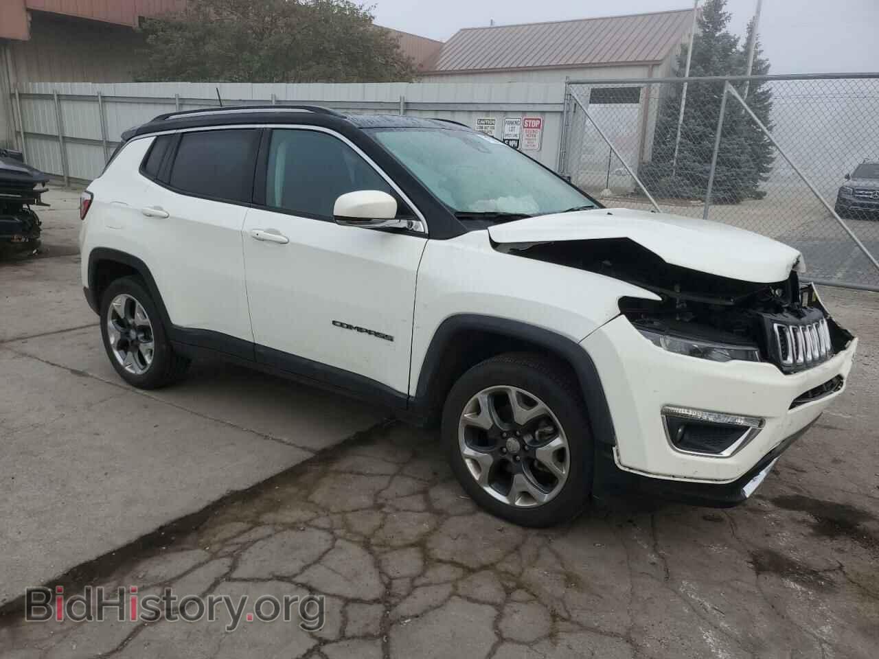 2020 JEEP COMPASS - VIN: 3C4NJDCB5LT167632 - Фото 4