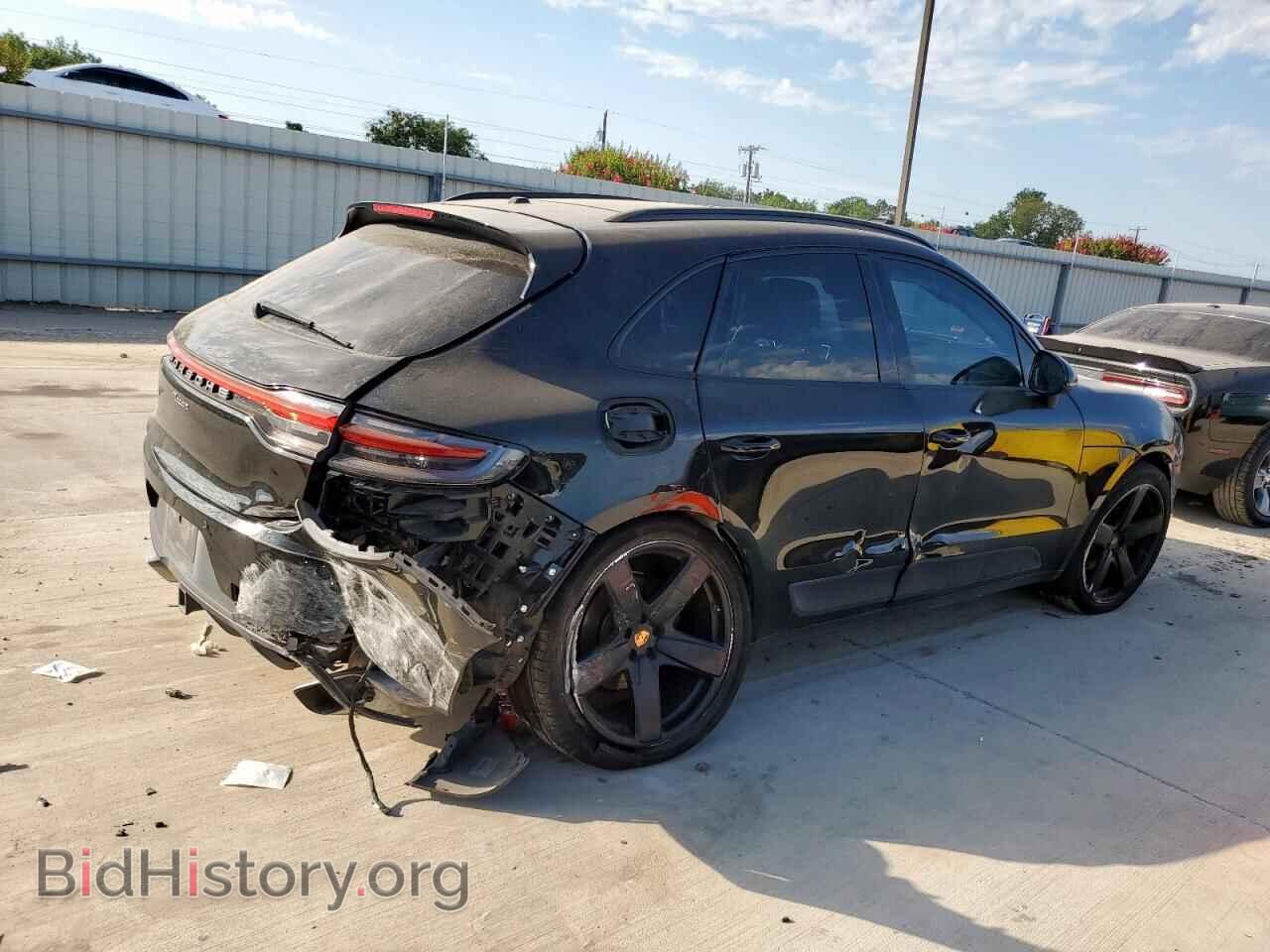 2019 PORSCHE MACAN - VIN: WP1AA2A51KLB01667 - Фото 3
