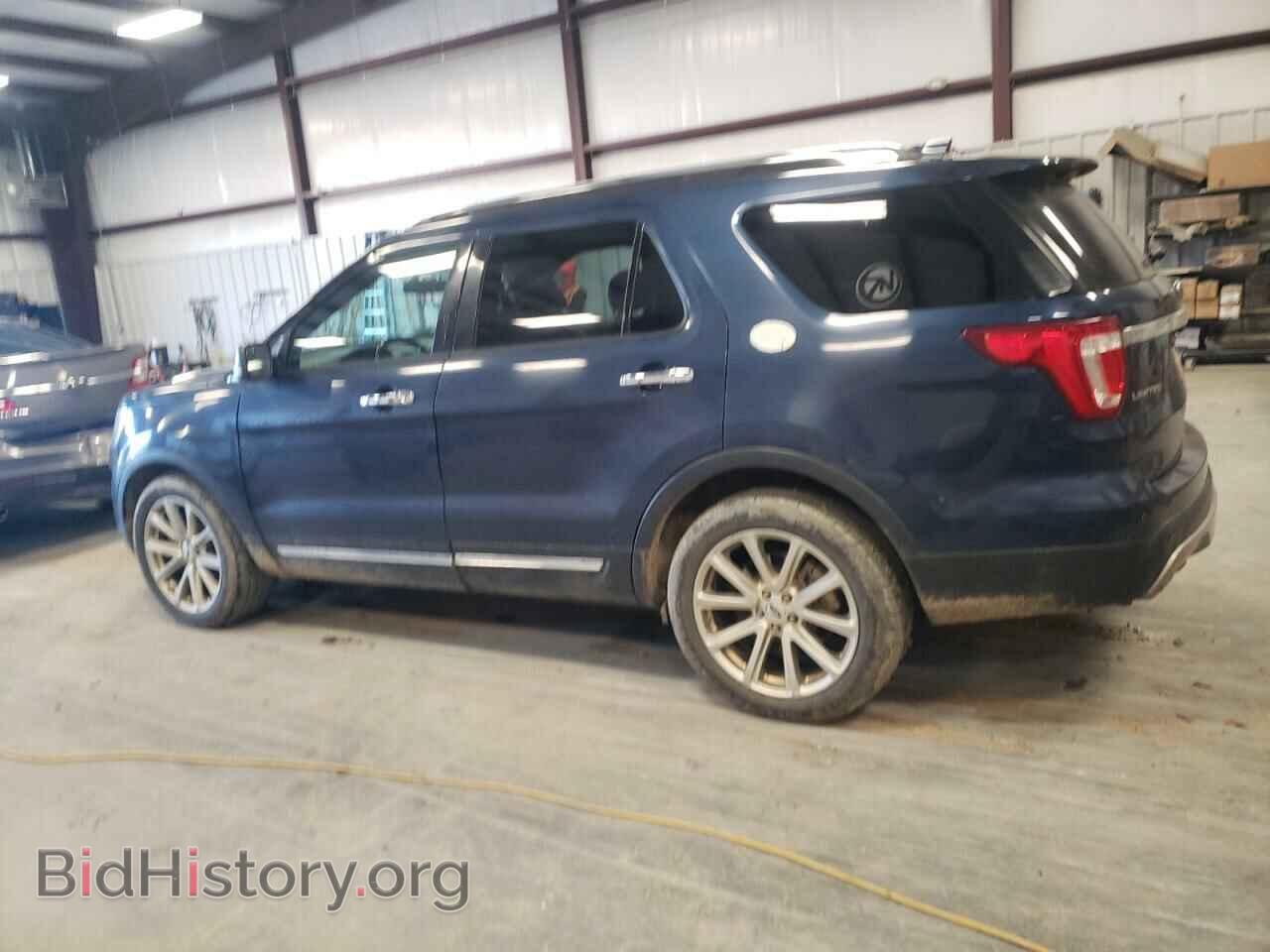2016 FORD EXPLORER - VIN: 1FM5K8F84GGB88126 - Фото 2