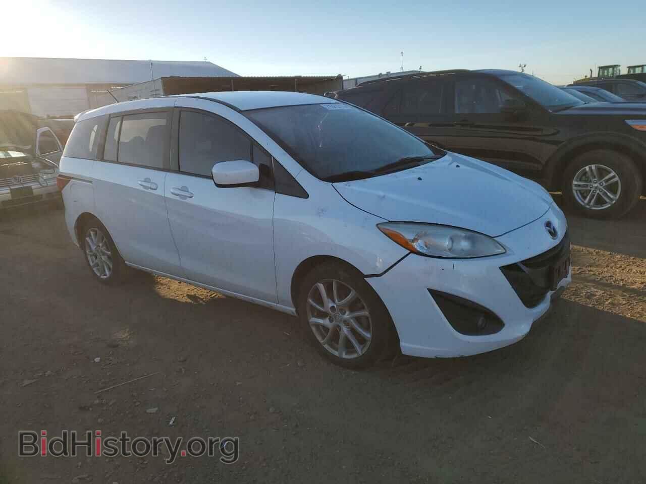 2012 MAZDA 5 - VIN: JM1CW2CL6C0107393 - Photo 4