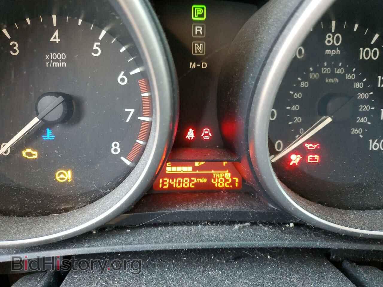 2012 MAZDA 5 - VIN: JM1CW2CL6C0107393 - Photo 9