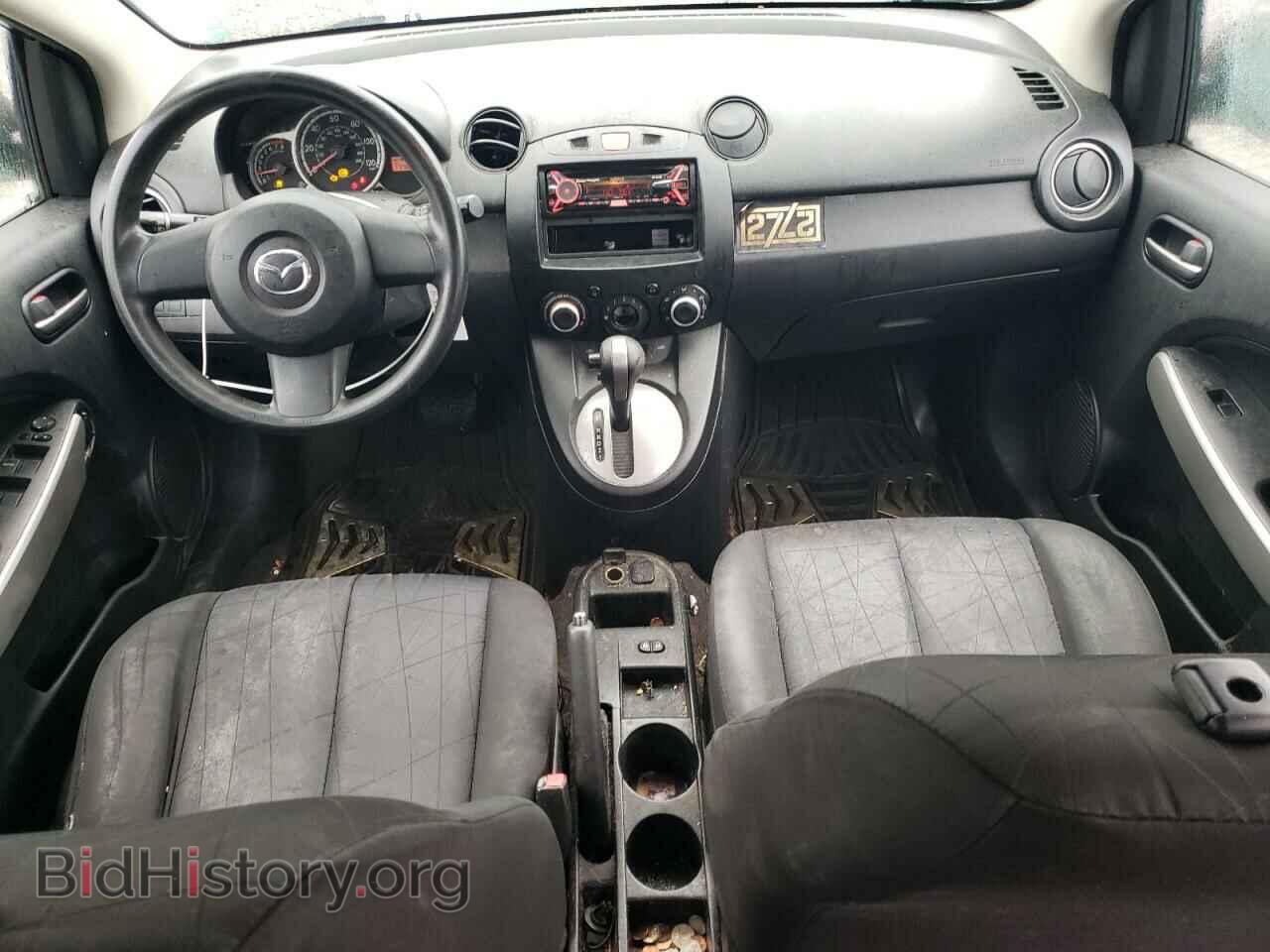 2011 MAZDA 2 - VIN: JM1DE1HZ4B0102657 - Фото 8