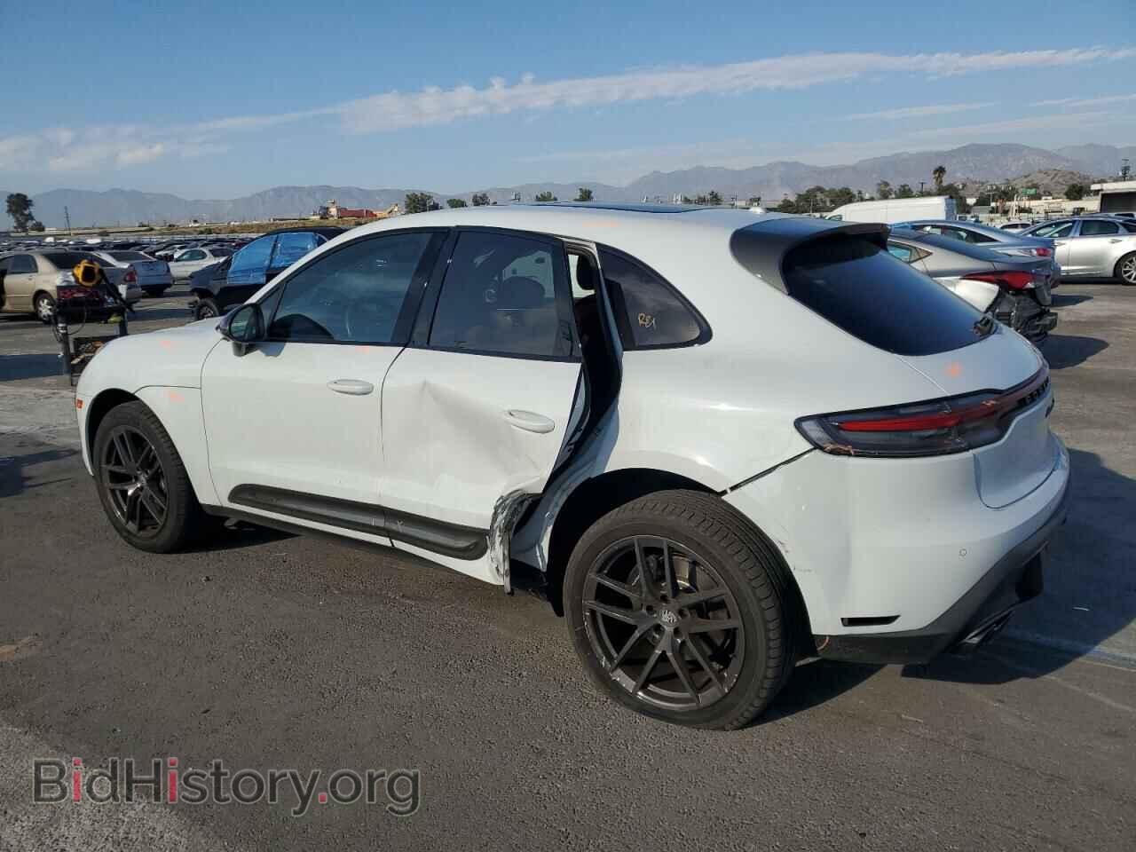 2023 PORSCHE MACAN BASE - VIN: WP1AA2A53PLB01029 - Фото 2
