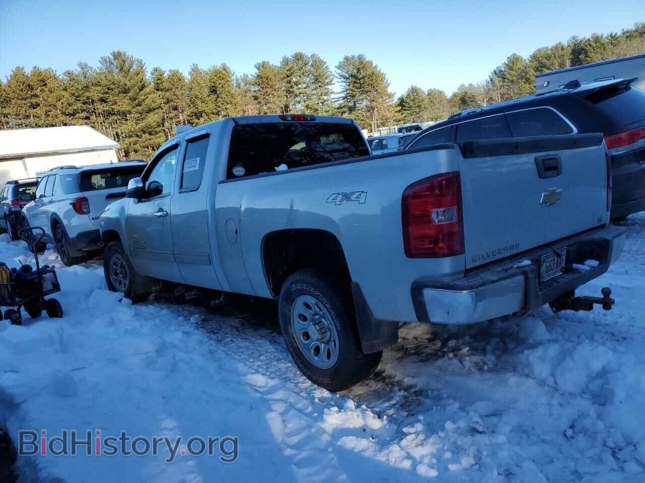 2013 CHEVROLET SILVERADO - VIN: 1GCRKREA6DZ318813 - Фото 2